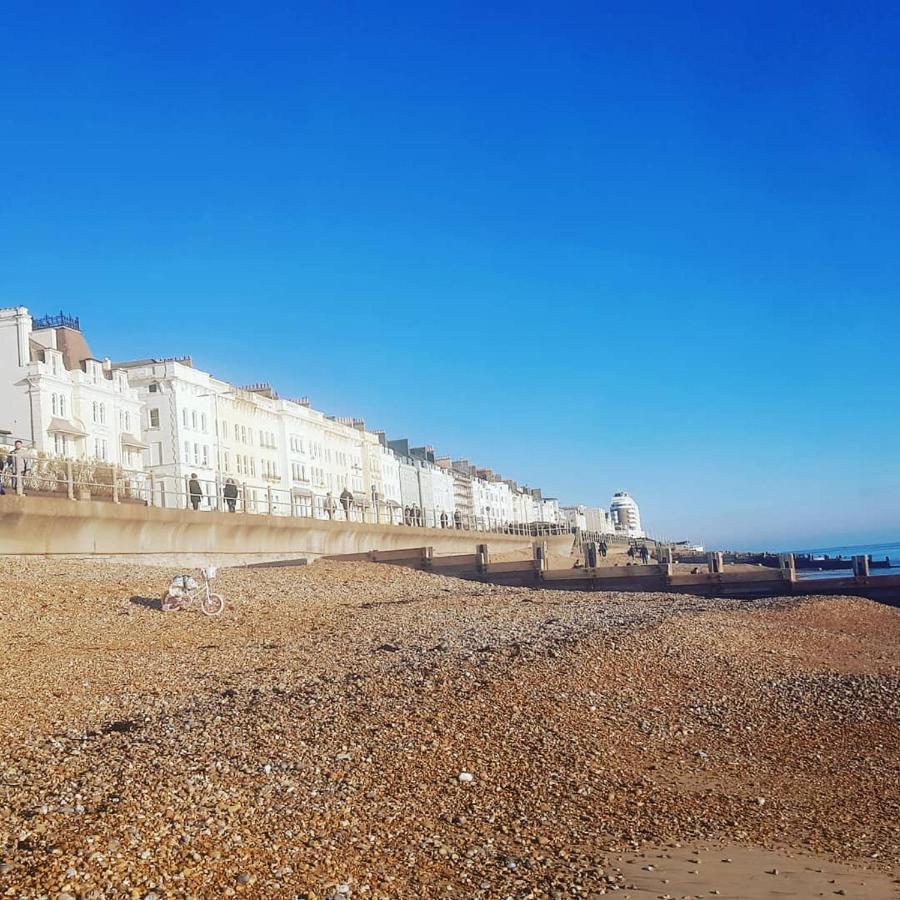 Spacious Top Floor Suite Top Of Edwardian House Hastings Exterior foto